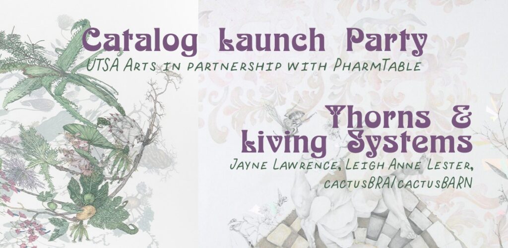 Catalog Launch Party Graphic