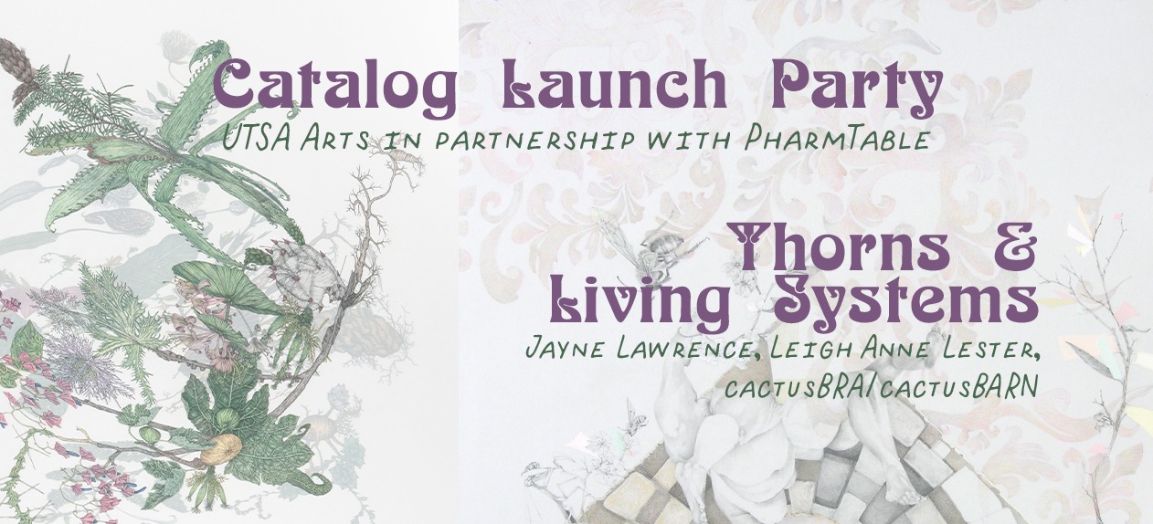 Catalog Launch Party Graphic