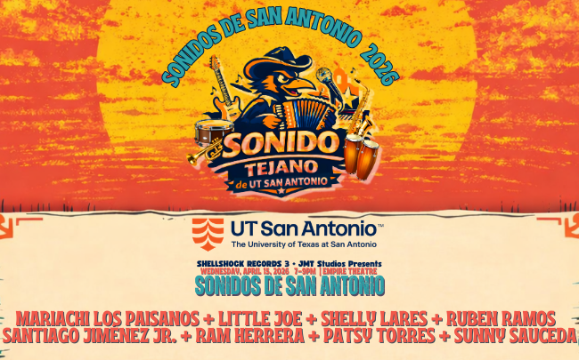Sondidos poster for event