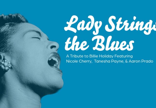 Lady Strings the Blues Featuring Nicole Cherry, Tanesha Payne, & Aaron Prado