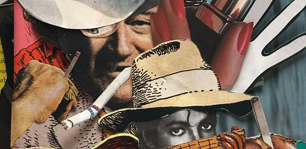 Collage by Rafael Gutierrez
