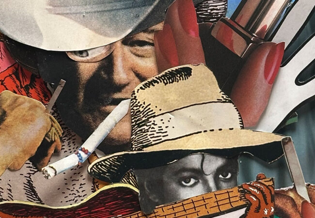 Collage by Rafael Gutierrez